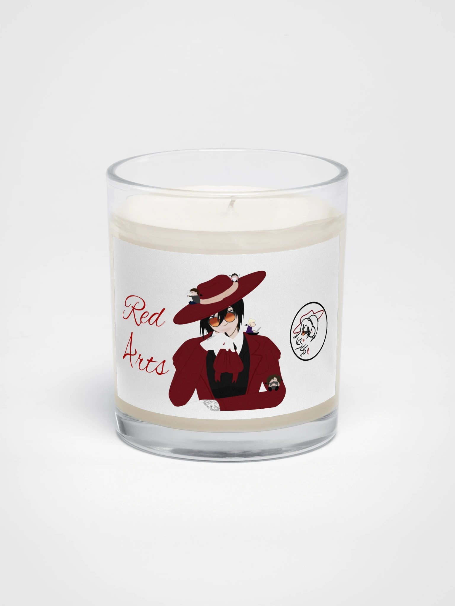Red Hellsing Candle product image (1)