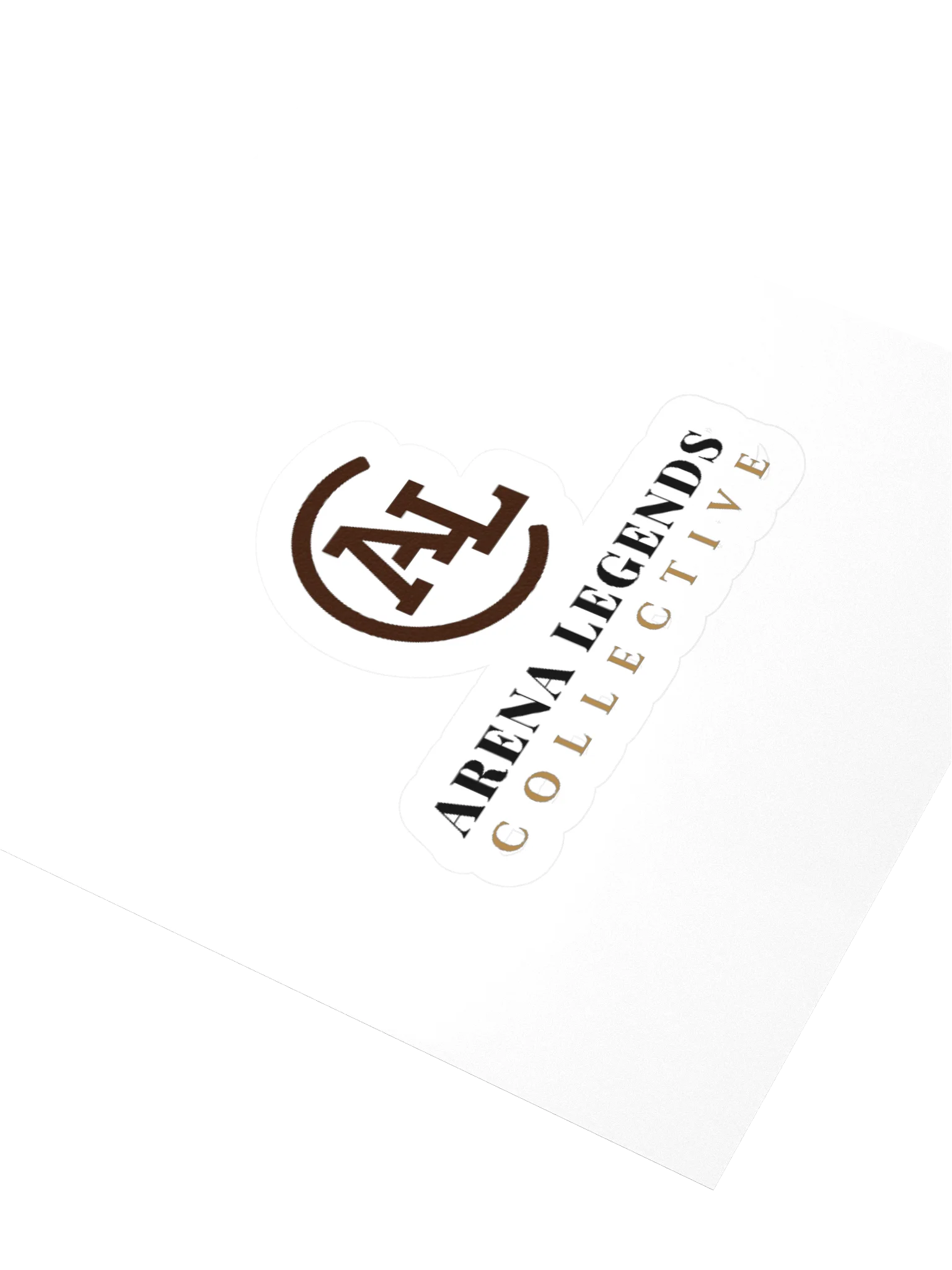 Arena Legends Collective Logo Sticker product image (10)