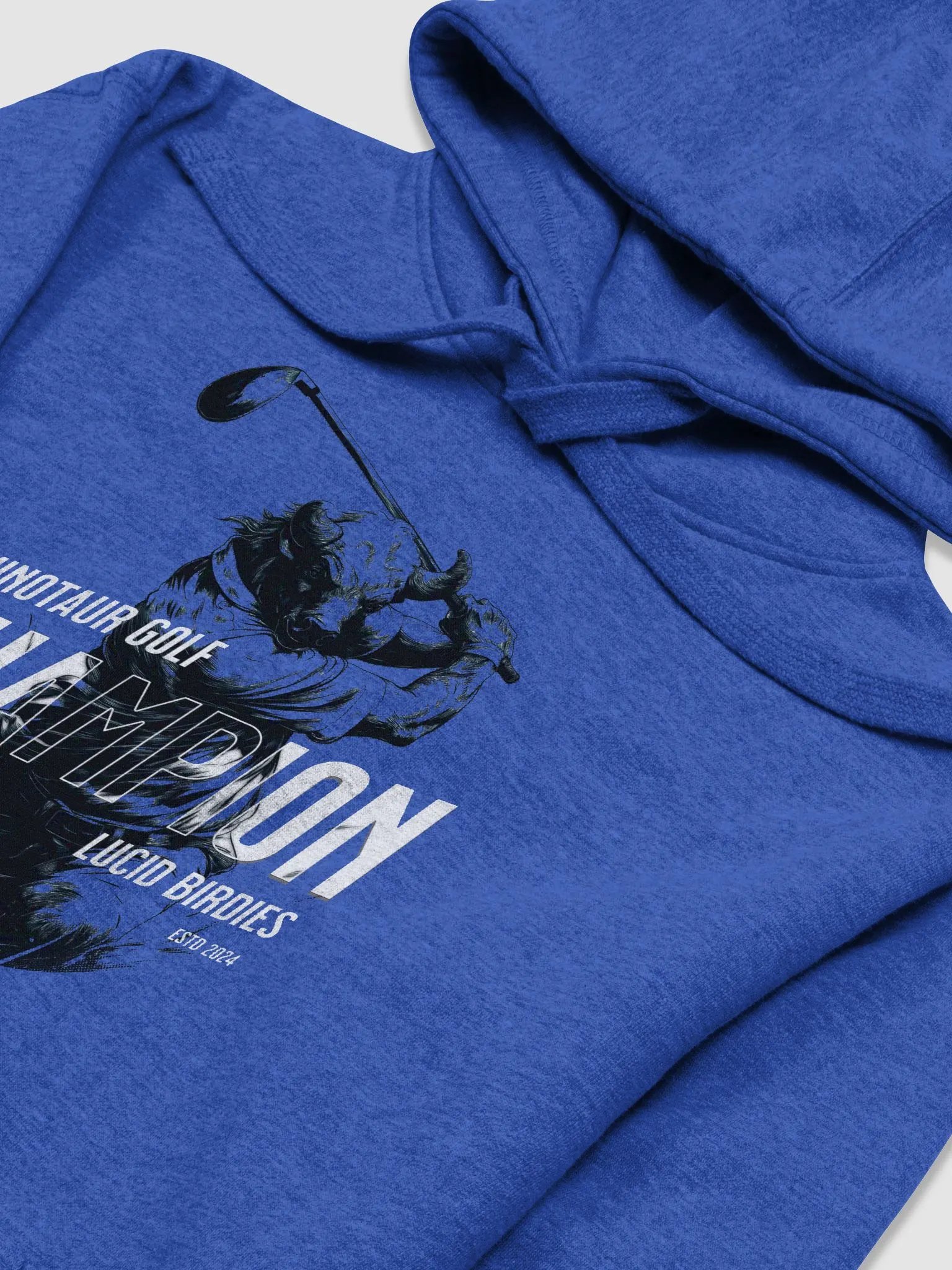 Minotaur Golf Champion - streetwear hoodie sweathirt product image (2)