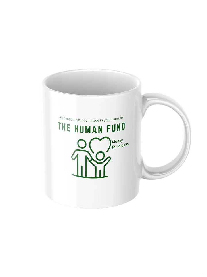 The Human Fund Mug product image (1)