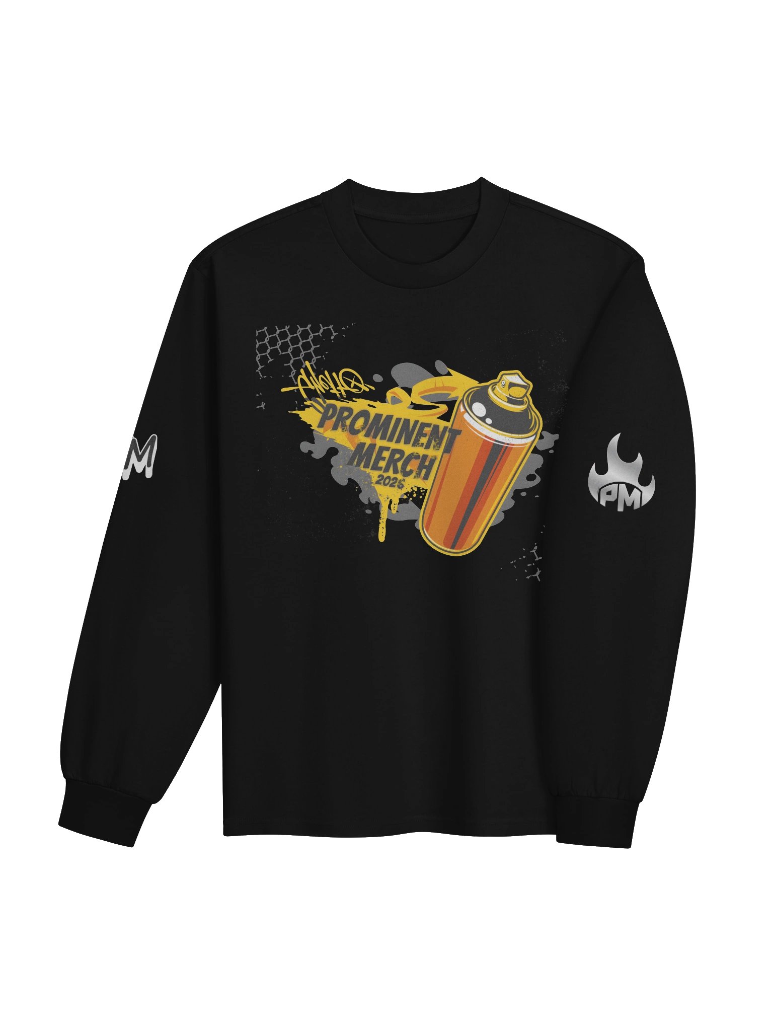 Unisex Prominent Merch Graffiti Sweatshirts product image (4)