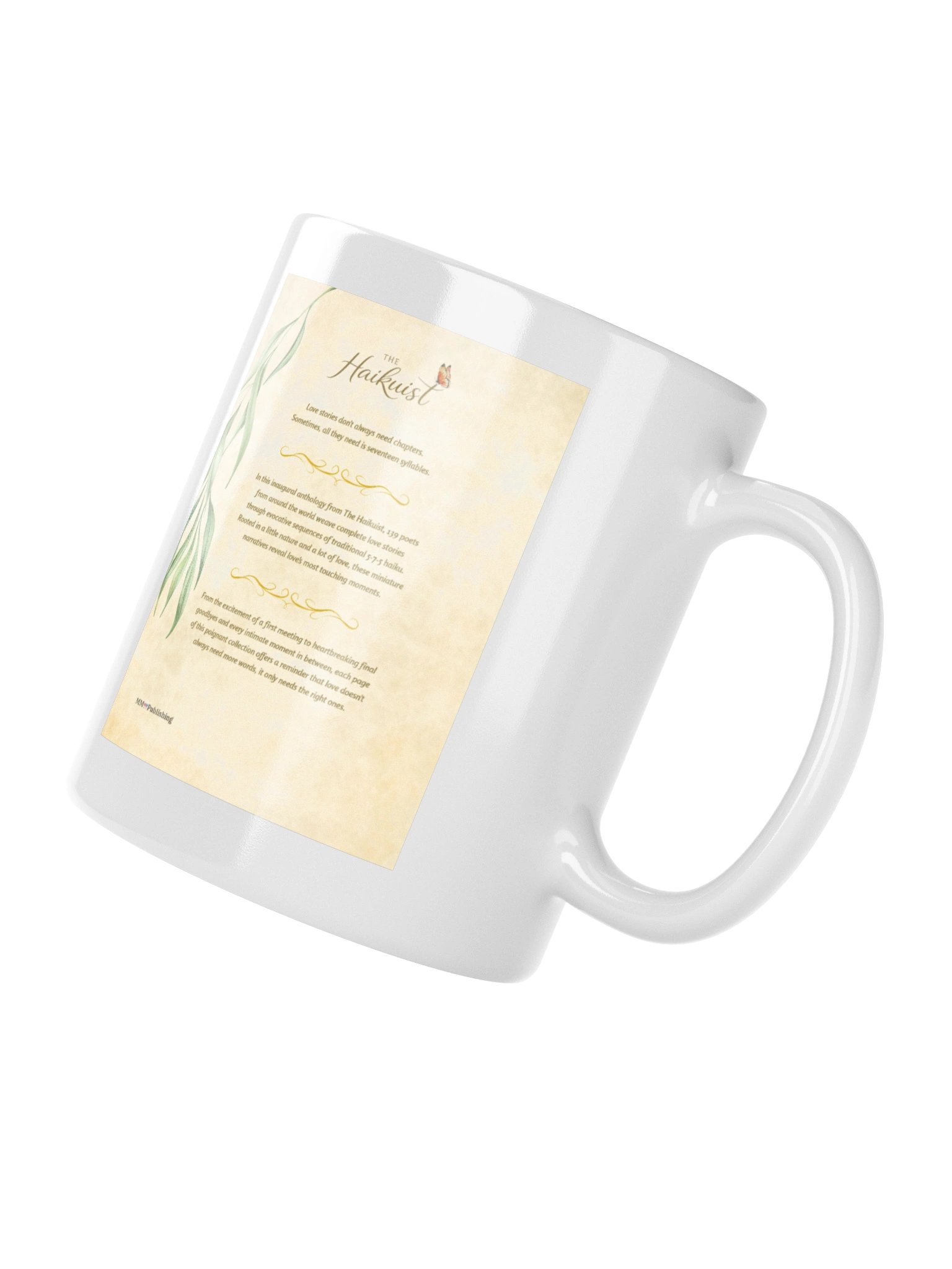 Front and Back Covers of " THE HAIKUIST " and Logo Coffee Mug product image (6)