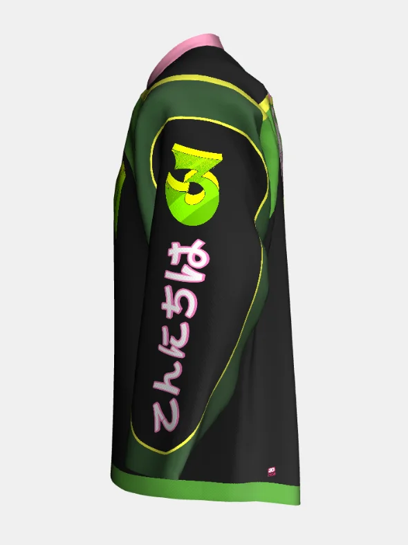 KONNICHIWA HOCKEY JERSEY (pre-order) product image (5)