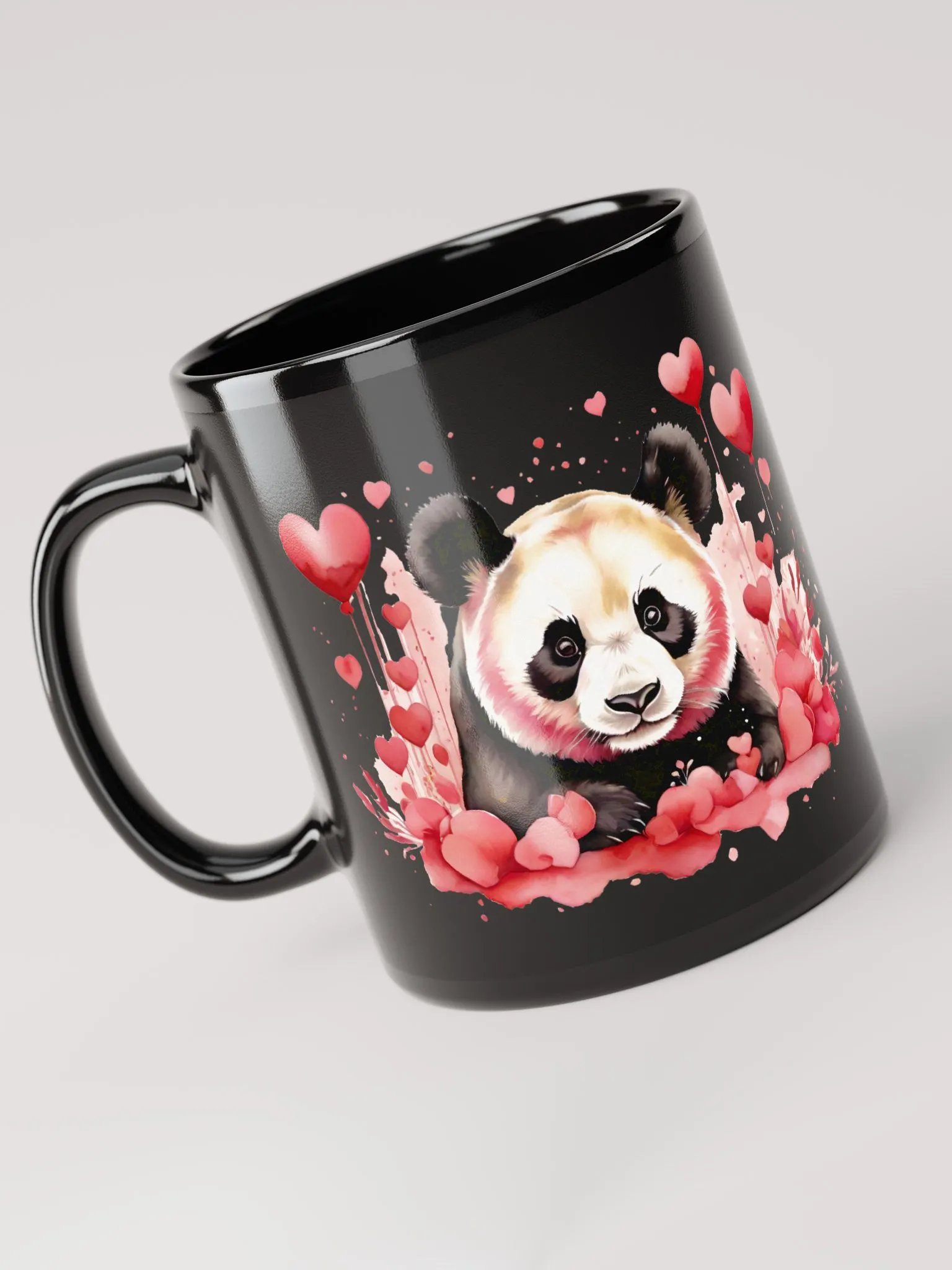 Panda-Monium Brew: Adorable Mug Delight product image (6)
