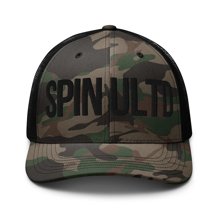 SPIN U CAMO HAT | EMBROIDERED product image (1)