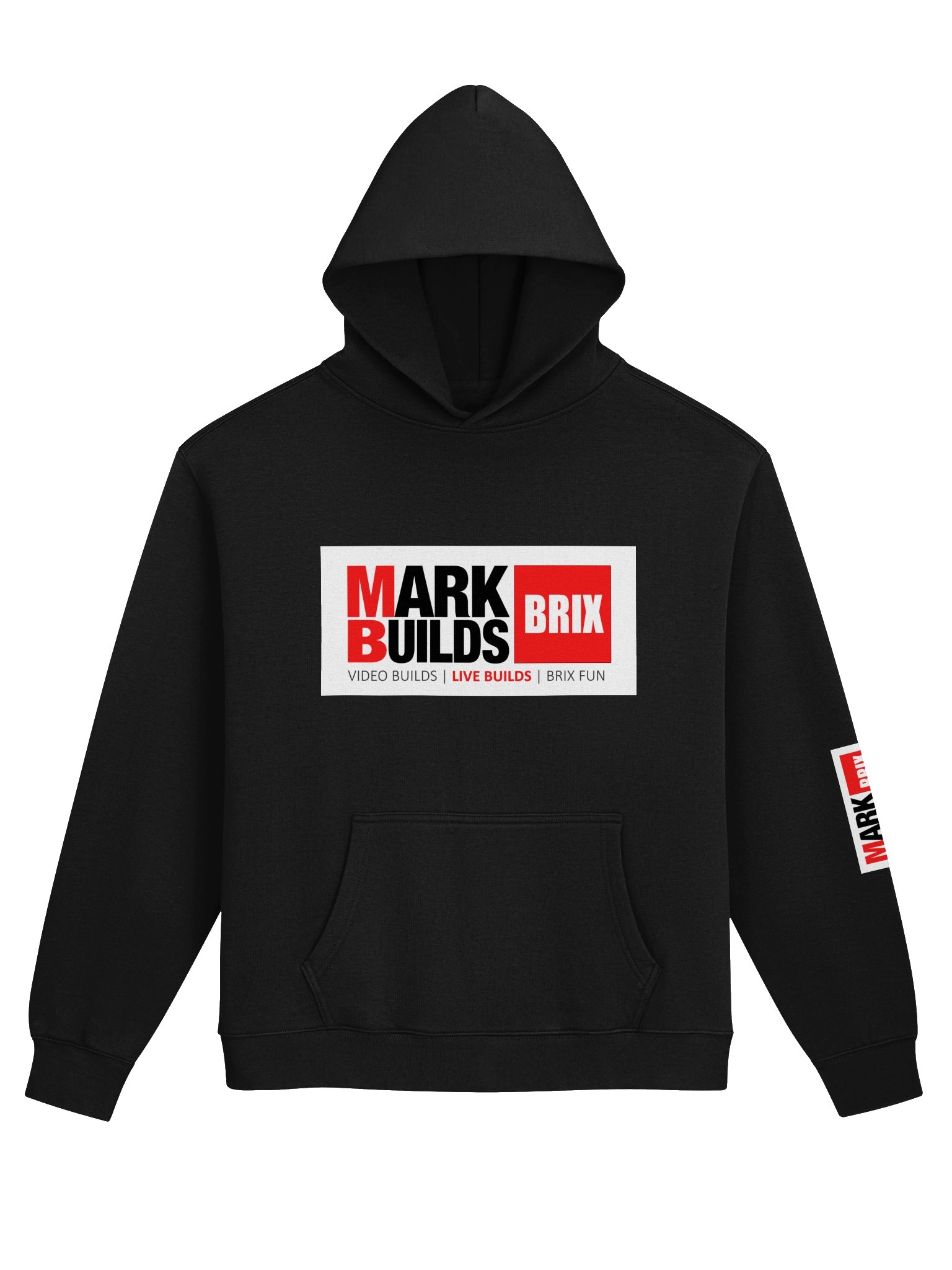 MarkBuildsBRIX Relaxed Hoodie product image (1)