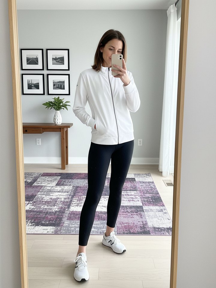 Athletic Jacket Woman product image (1)