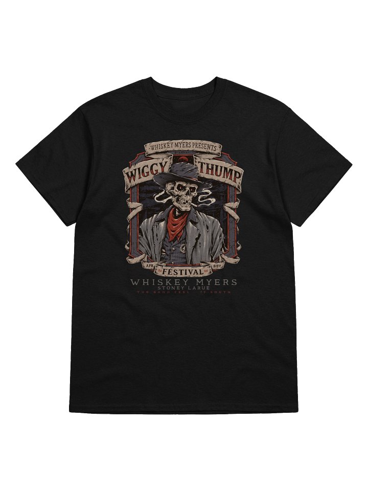 Whiskey Myers Wiggy Thump Festival 2026 Merch product image (1)