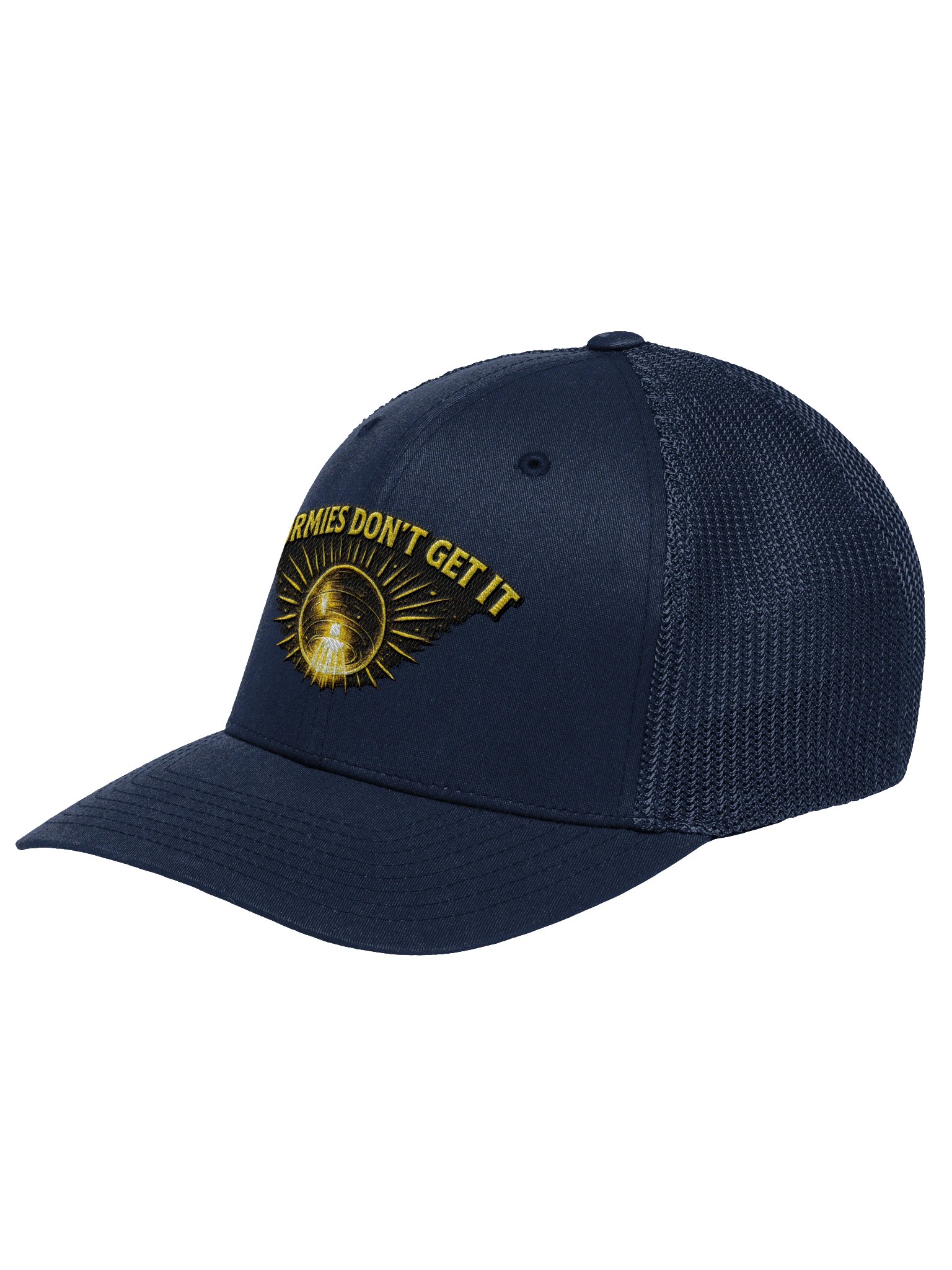 Normies Don’t Get It - Flexfit Hat product image (2)