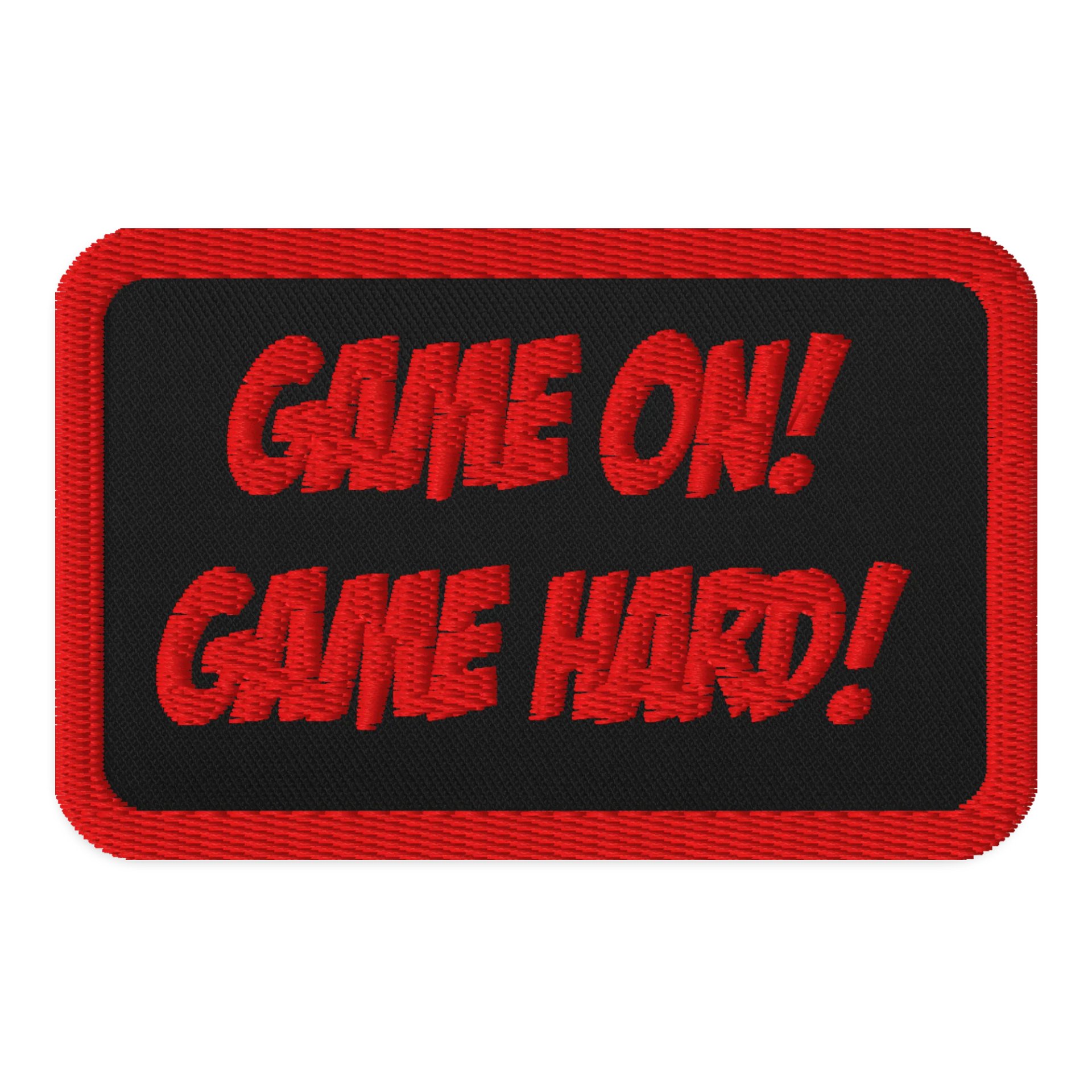 Game On! Embroidered Patch Set product image (1)