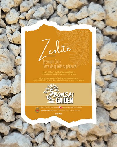 Zeolite: Tiny stone. Big brain.

Locks in nutrients, releases them when roots call, and helps balance your soil like a natura...