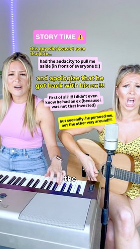 If you’re new here, we’re the band kris && we wrote 438 petty songs about a boy who had the audacity 🥹🙄