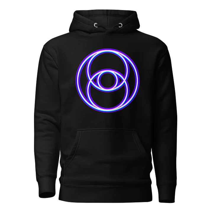 Eye Of Veritas Neon Logo Hoodie product image (1)