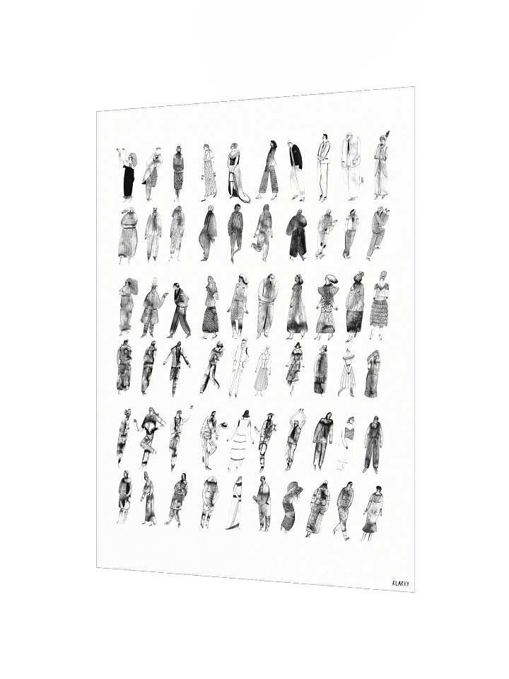 PEOPLE poster product image (2)