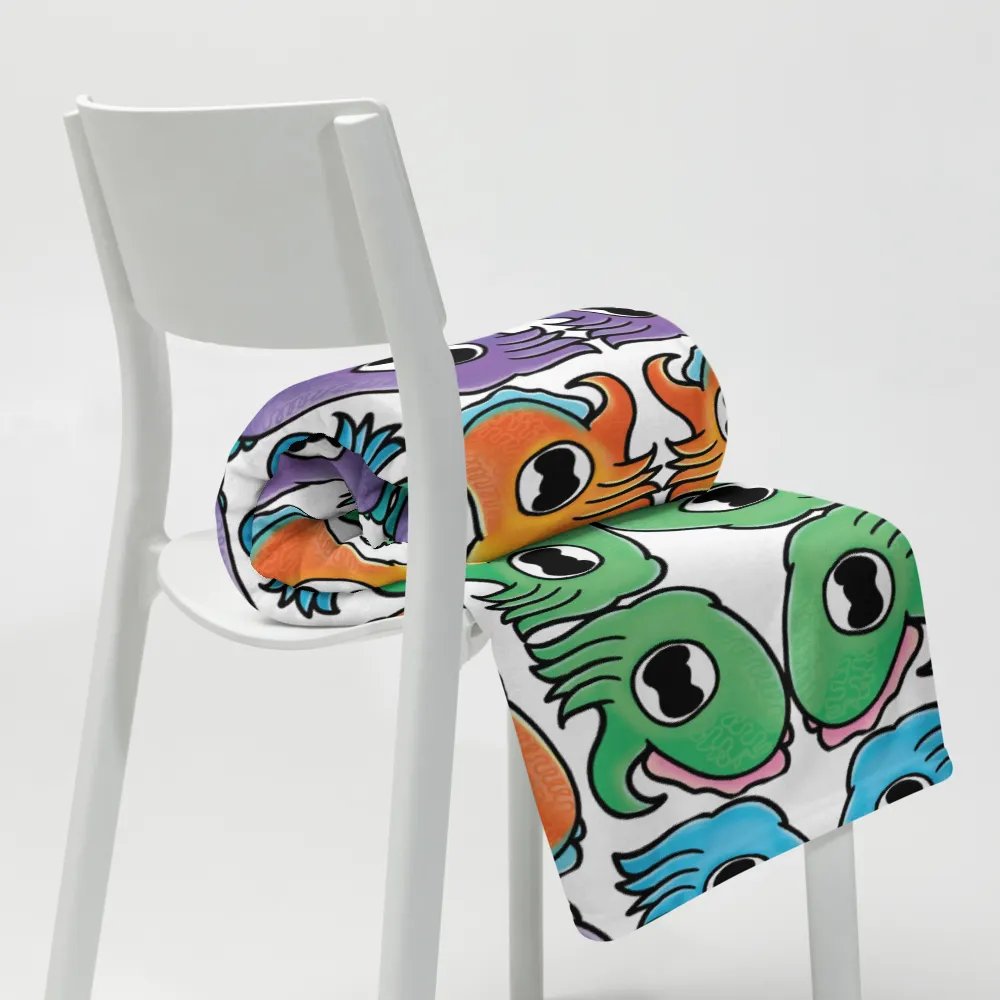Cuttle Crew Badge Blankets product image (20)