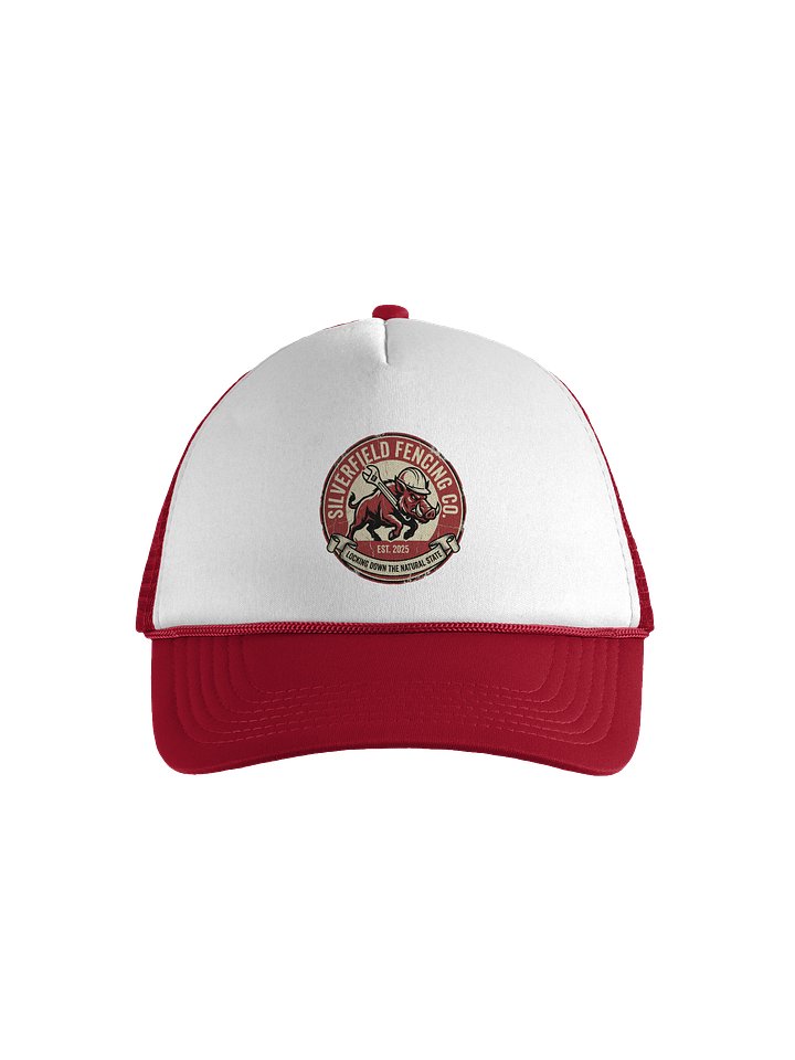 The Silverfield Fencing Co. Trucker product image (1)