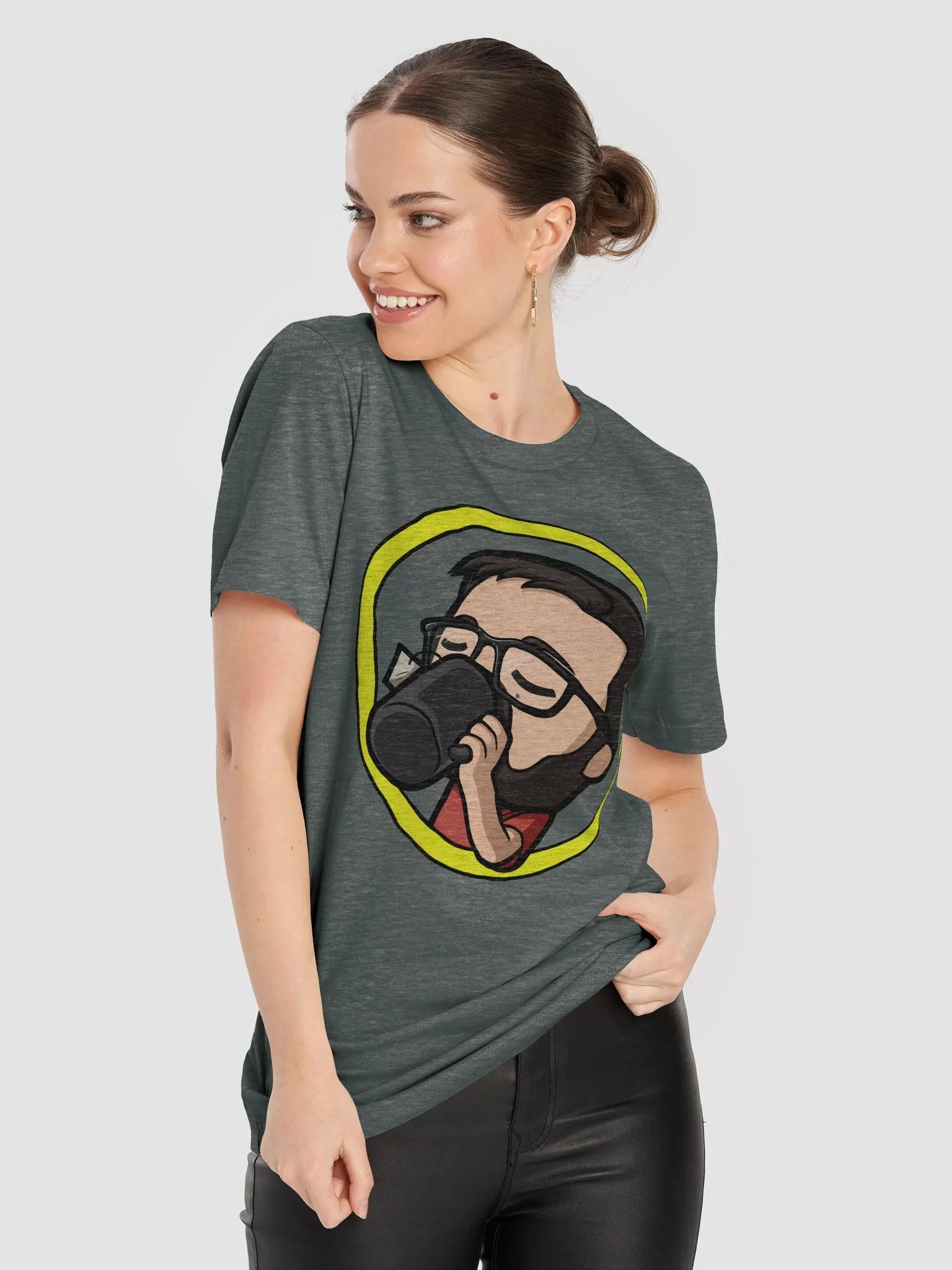 Echo Big Logo Tee product image (8)