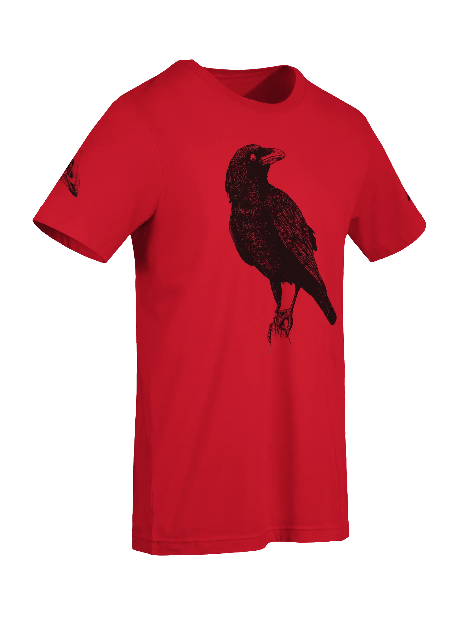 Crimson Crow Soft Tee product image (9)