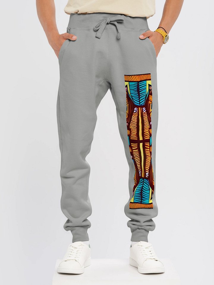 Symmetric Splendor Abstract Joggers product image (13)