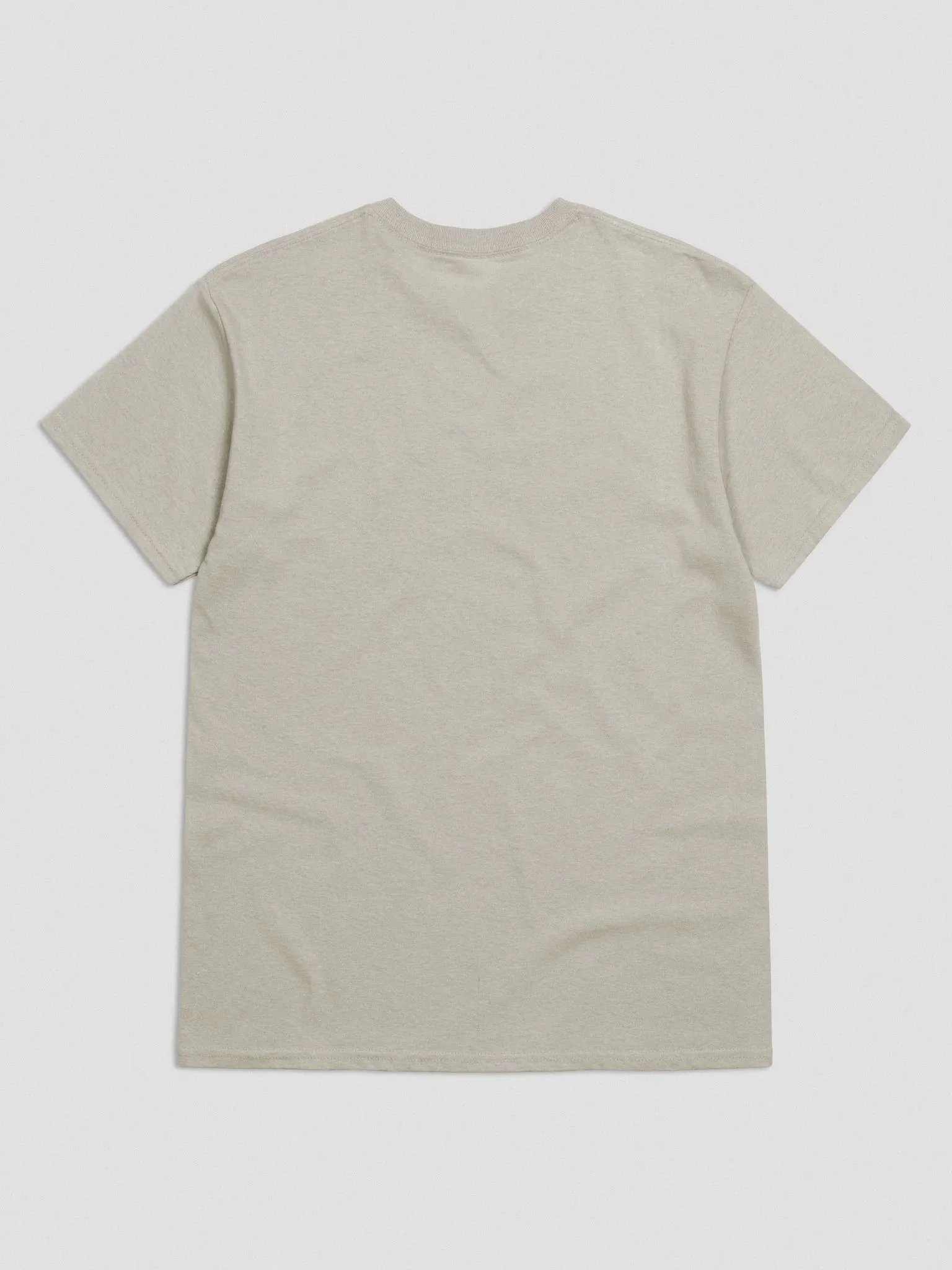 Laughaholic T-Shirt (Natural) product image (4)