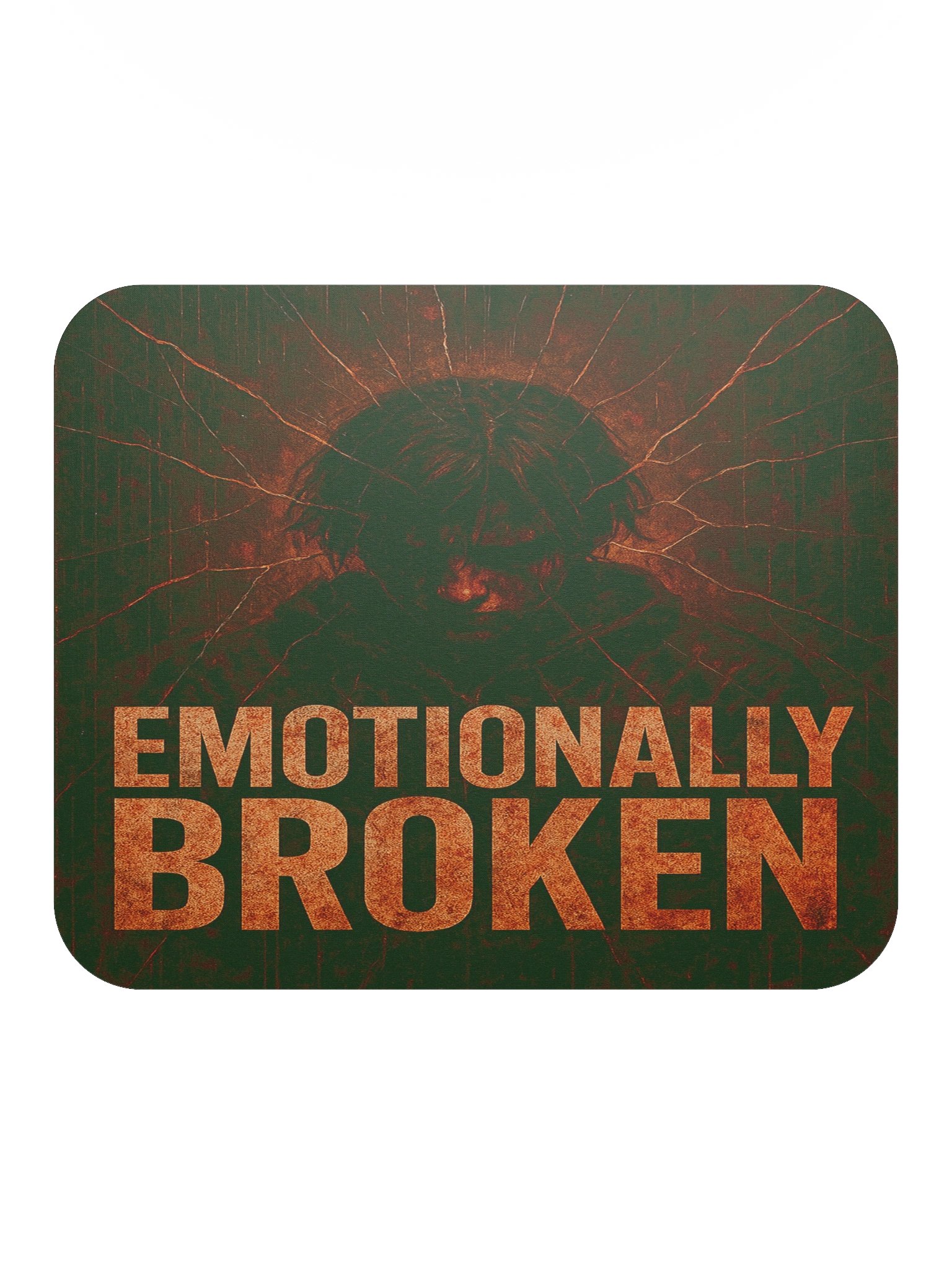 Emotionally Broken Mouse Pad product image (2)