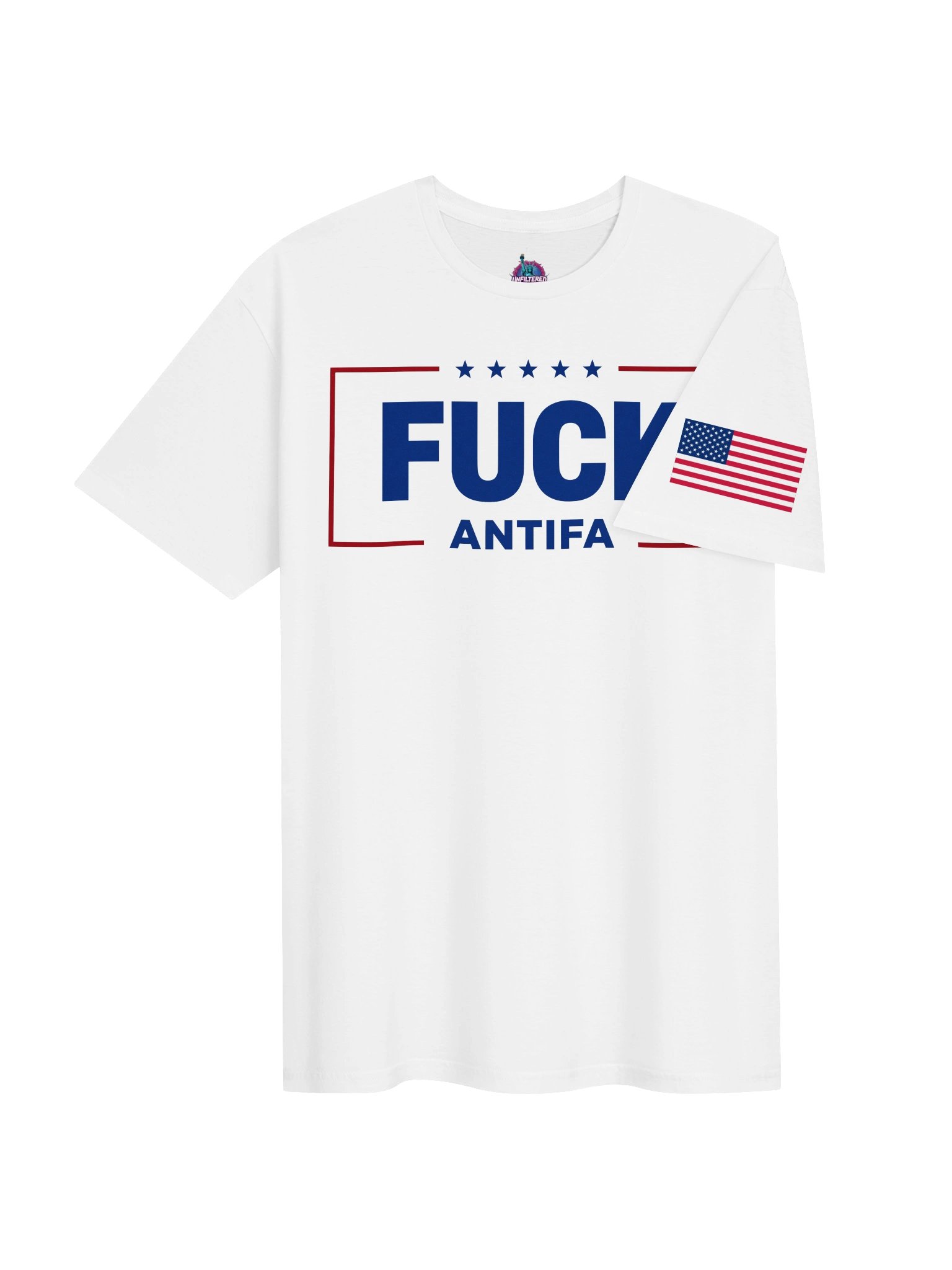UnR F@ck Antifa T-Shirt product image (4)