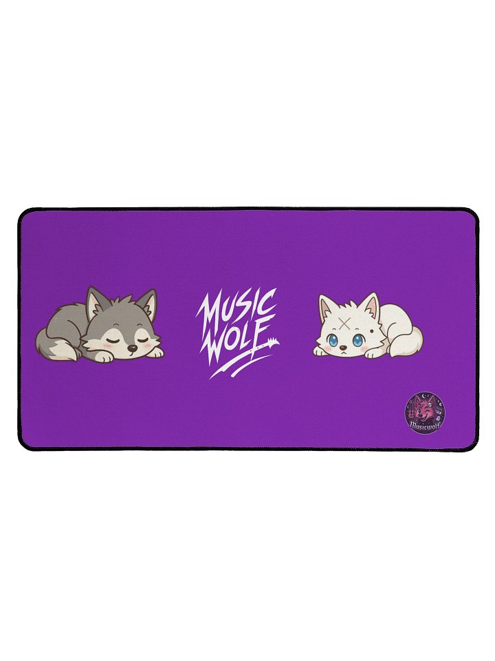 Wolf Pack Desk Mat product image (1)