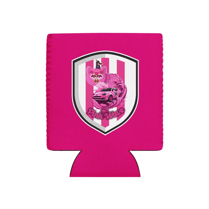 Pink Wave Can Sleeve product image (2)