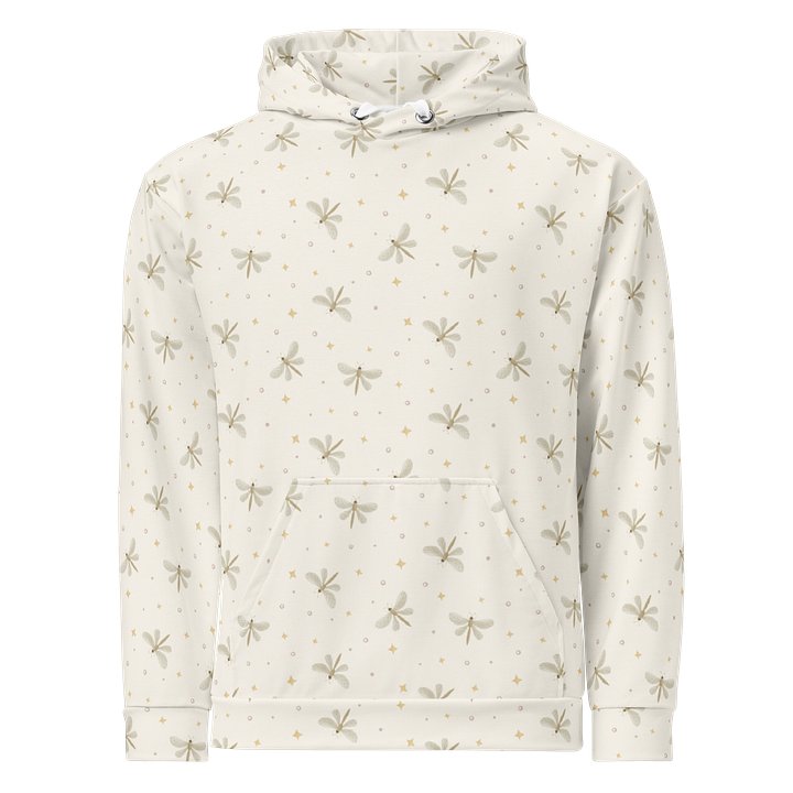 Serene Dragonflies Recycled Unisex Hoodie product image (1)