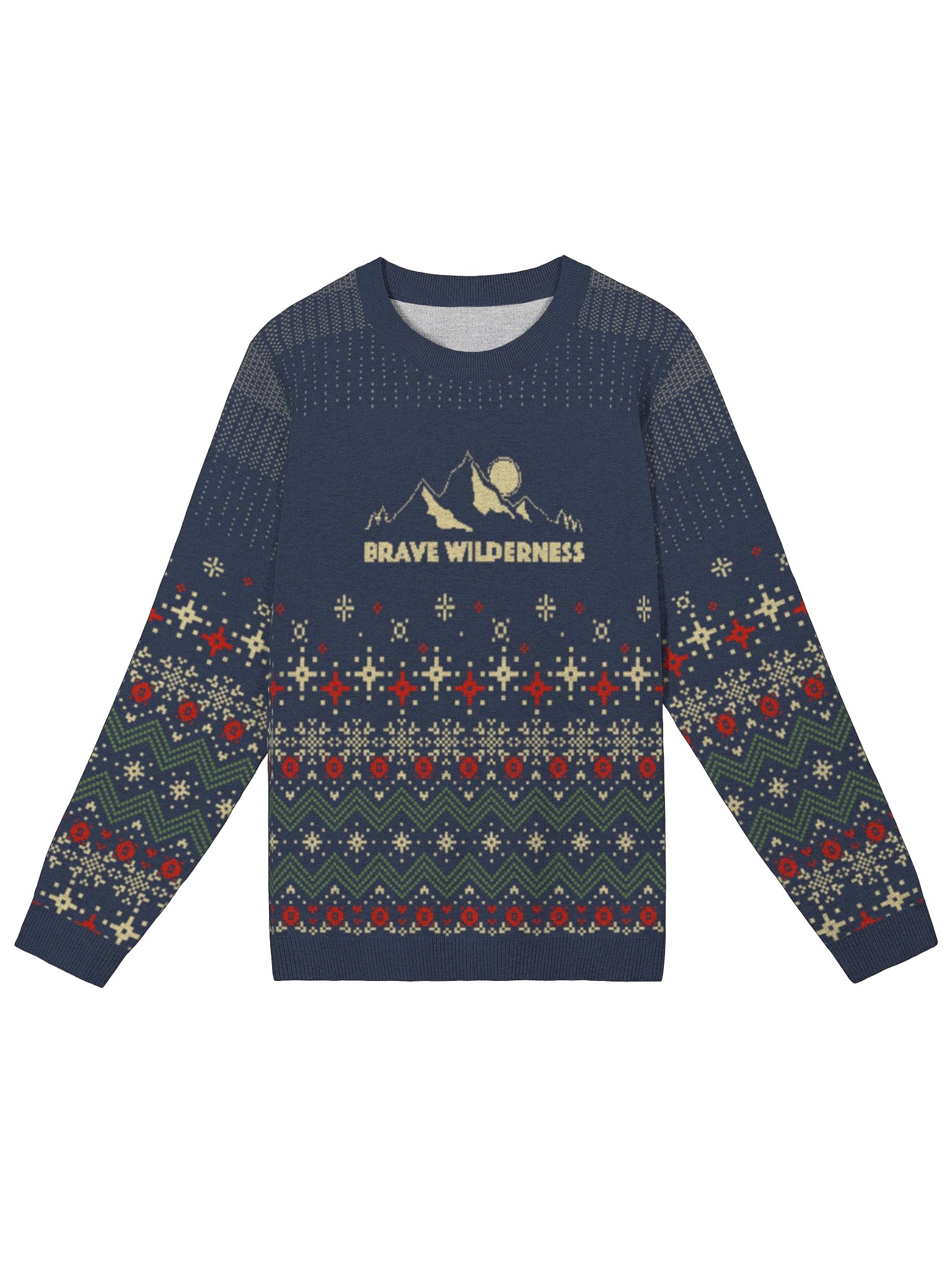 Brave Wilderness Holiday Sweater 2026 product image (1)