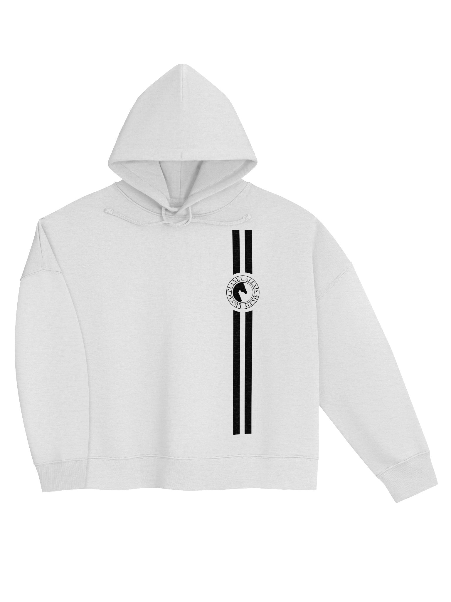 Organic Cotton Cropped Hoodie product image (3)