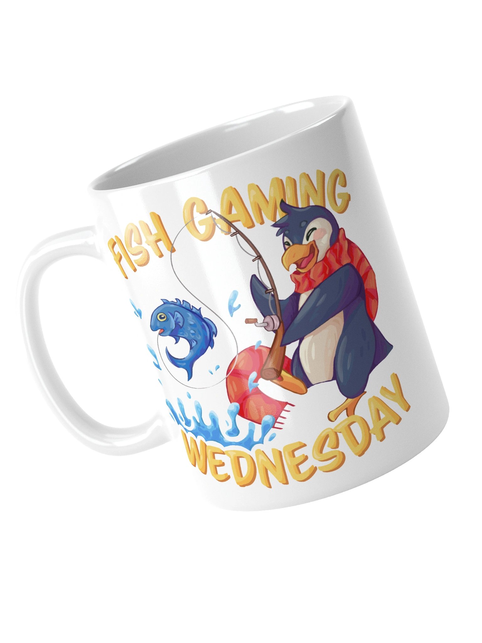 Fish Gaming Wednesday Mug product image (4)