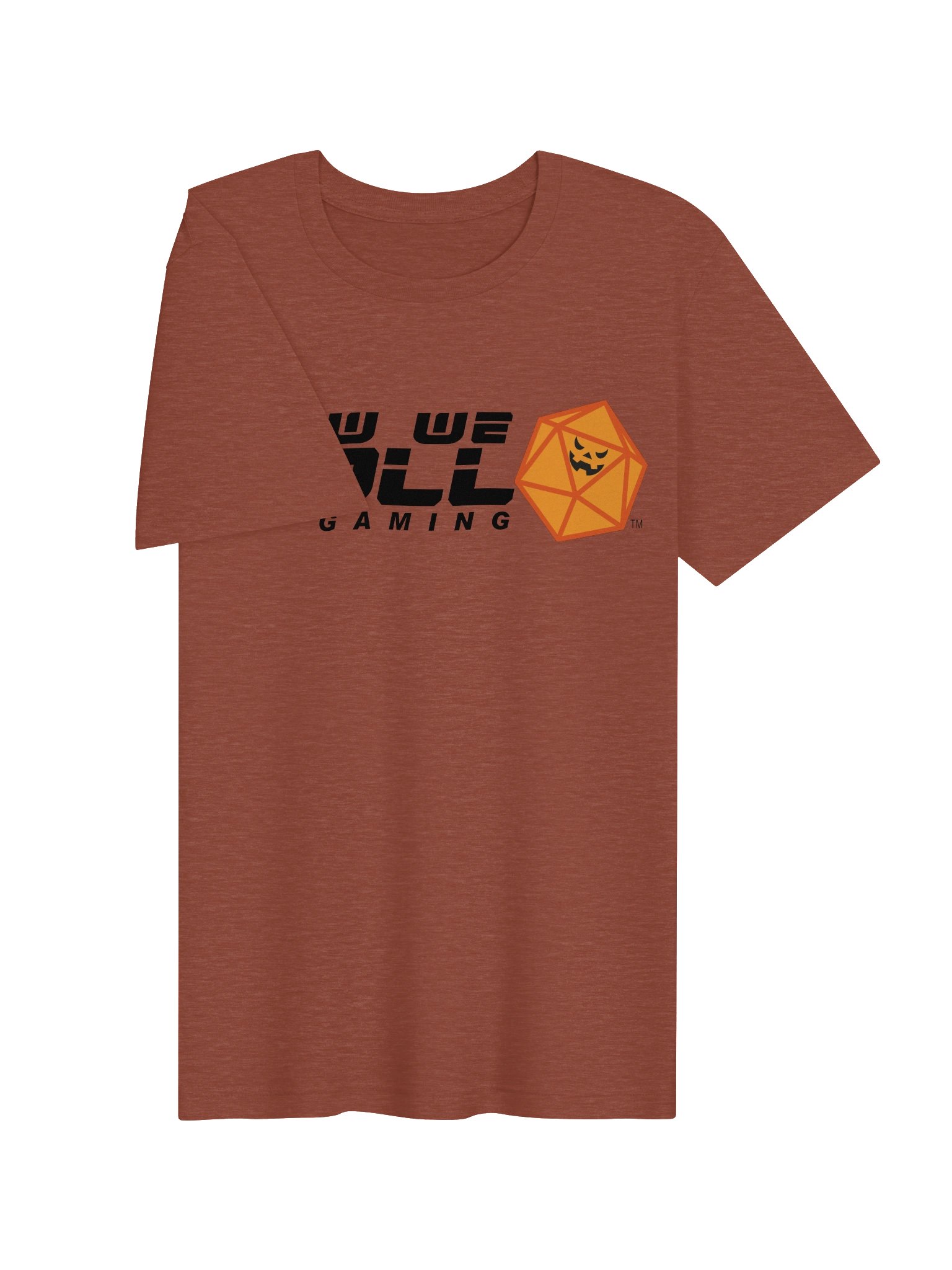 How We Roll Gaming Halloween T-shirt product image (3)