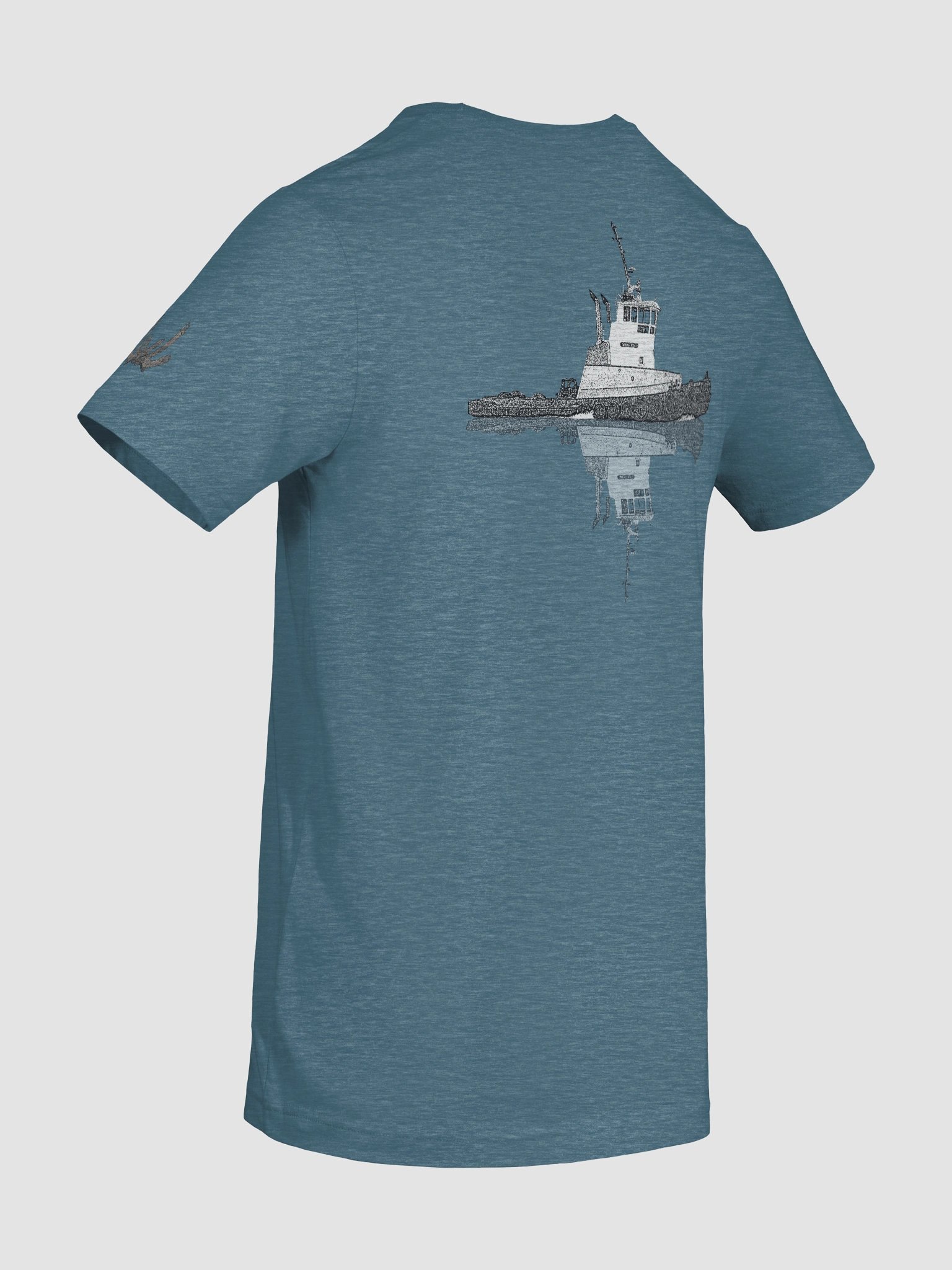 Westrac Tug & Reflection – Vigilant Marine Workwear | Twin Anchor Apparel Sternwatch Tee Line product image (10)