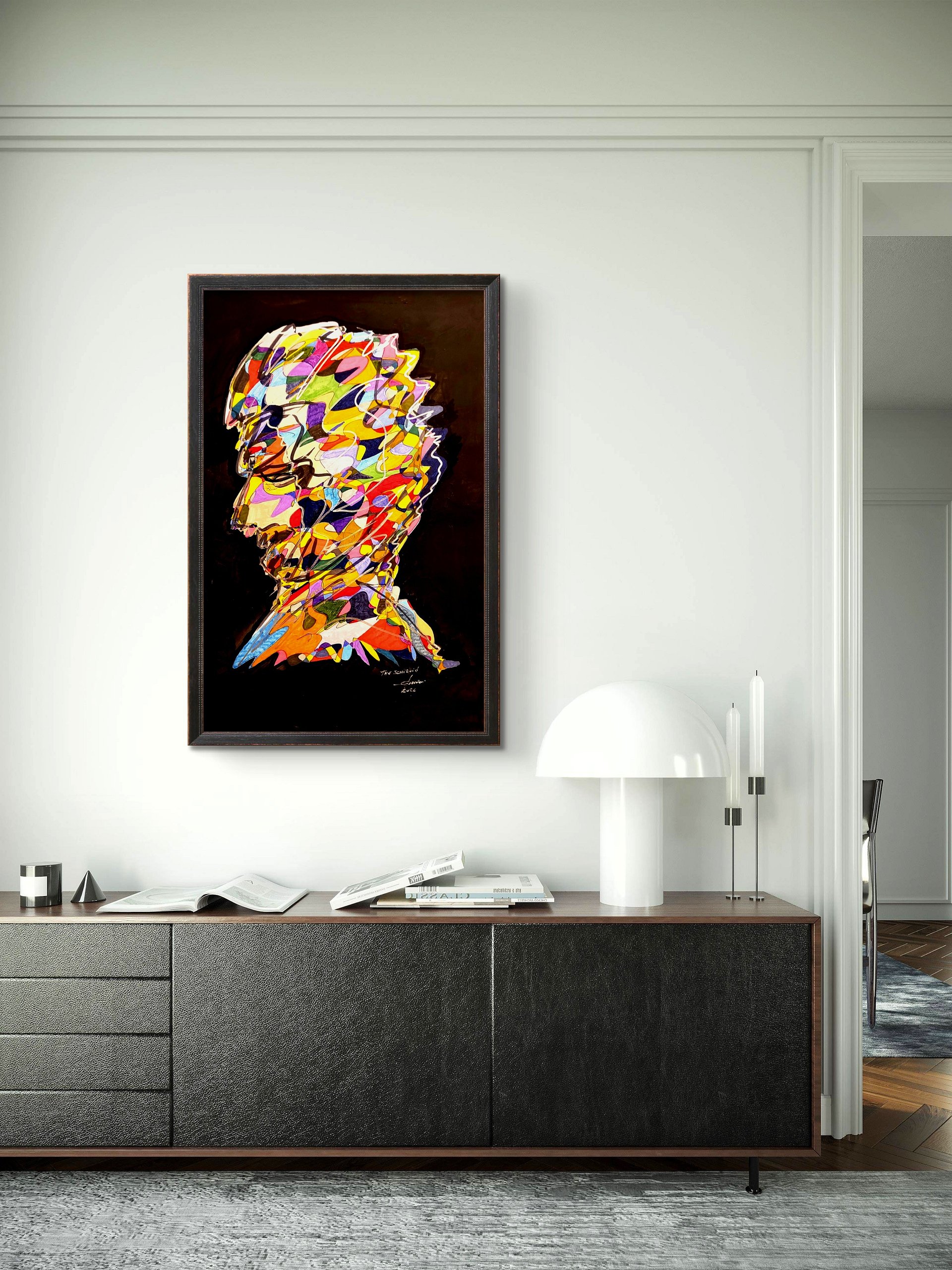 "The Schizoid" (2026) — Stampa product image (17)