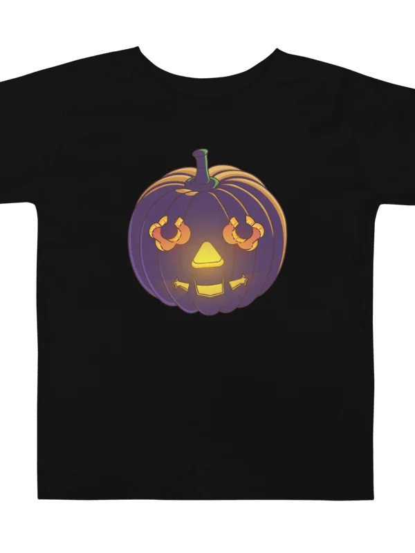 Flame pumpkin -Toddler tee product image (1)
