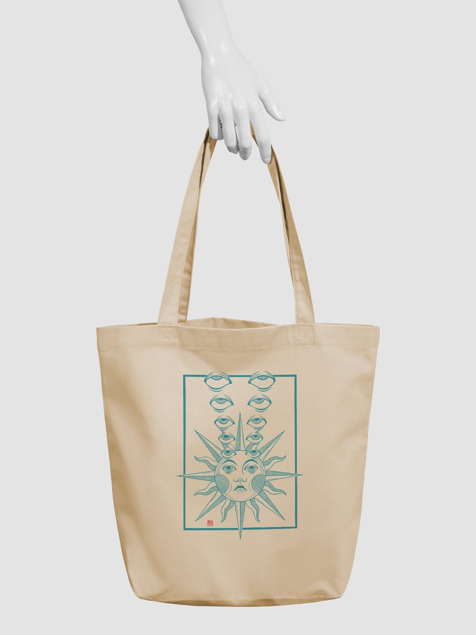 Eyeroll Sun Totebag product image (3)