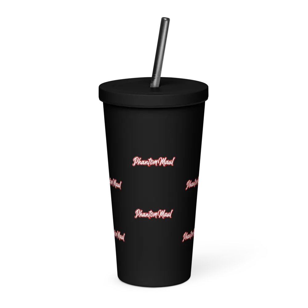 'PhantomMaul' SUPREME Tumbler w/ Straw product image (1)