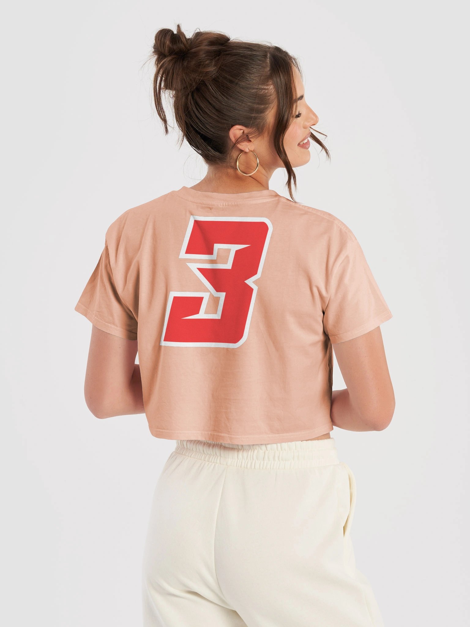 Mechanical White Tiger Red Eyes - Crop Top product image (6)