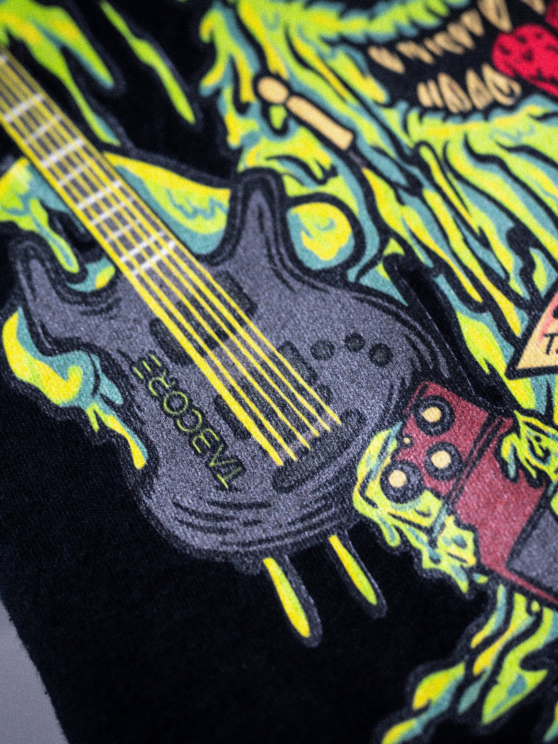 I Like My Riffs THICC – Monster T-shirt product image (3)