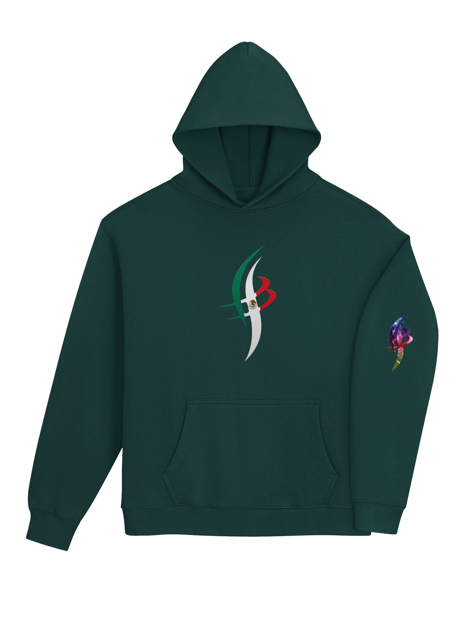 BEAM MEXICAN FLAG HOODIE product image (20)