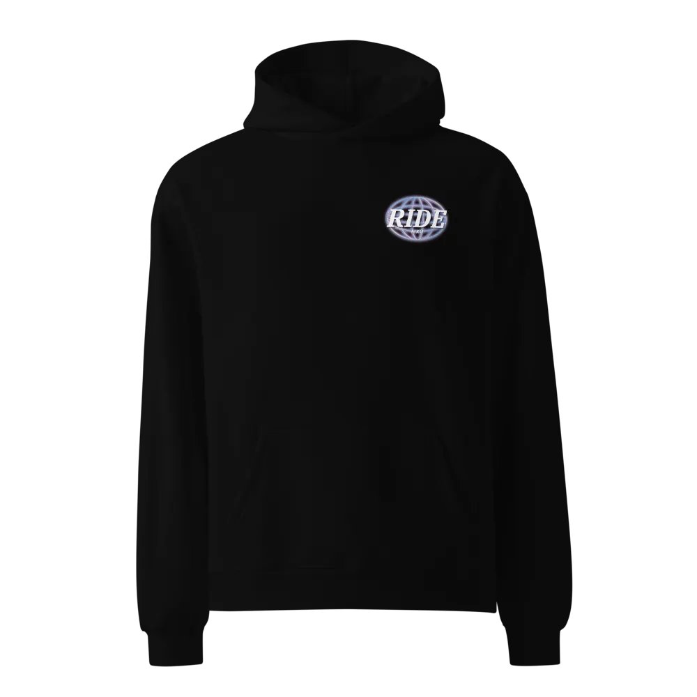 Chrome Globe Hoodie product image (2)