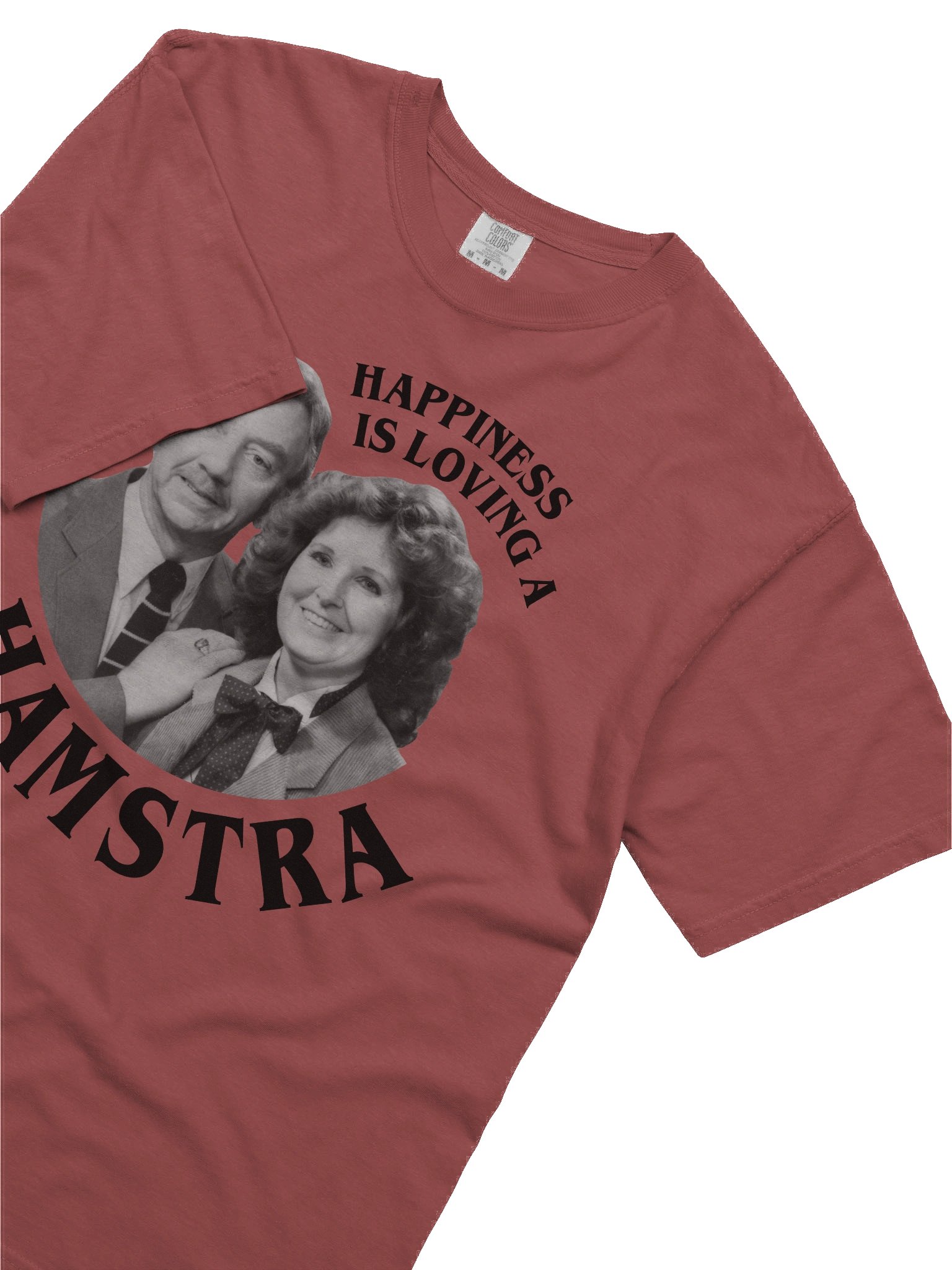 “Happiness is Loving a Hamstra” Reunion Tee (1984 Edition) product image (6)
