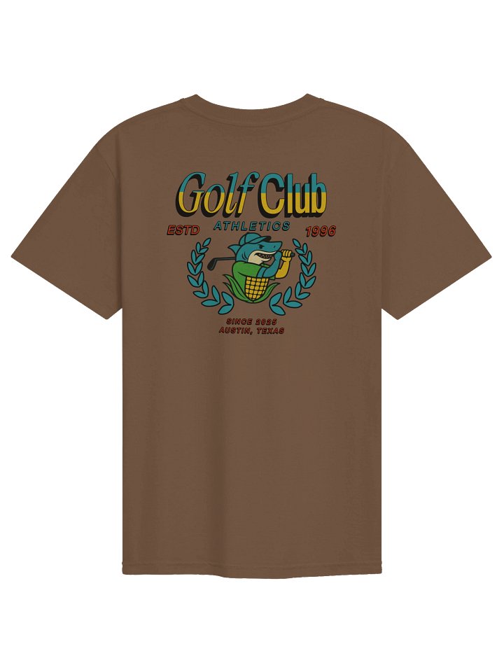 Golf Club CornShark T-Shirt product image (2)