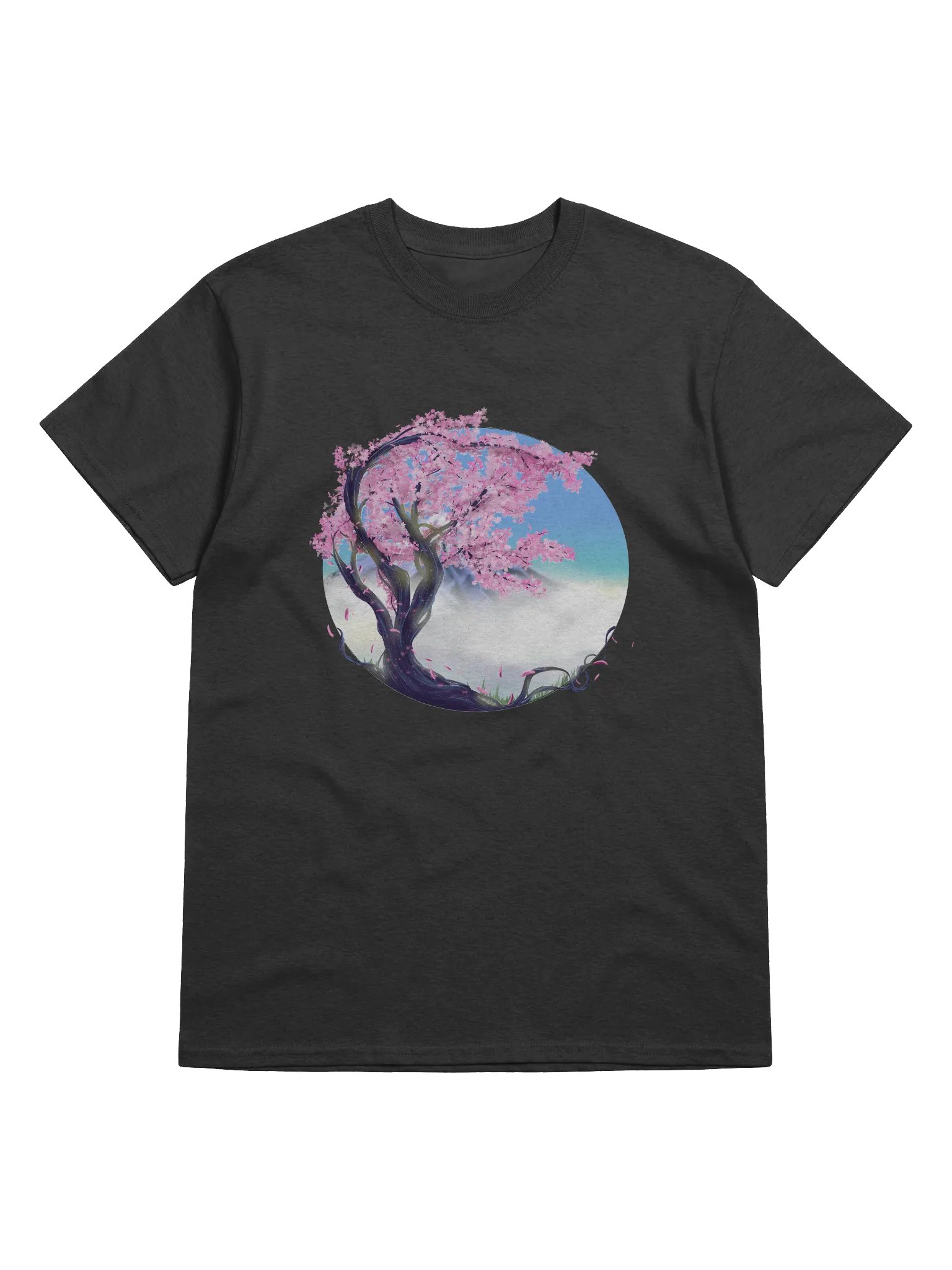 "Meet Me at the Blossomz" - Supersoft Canvas T-Shirt product image (1)
