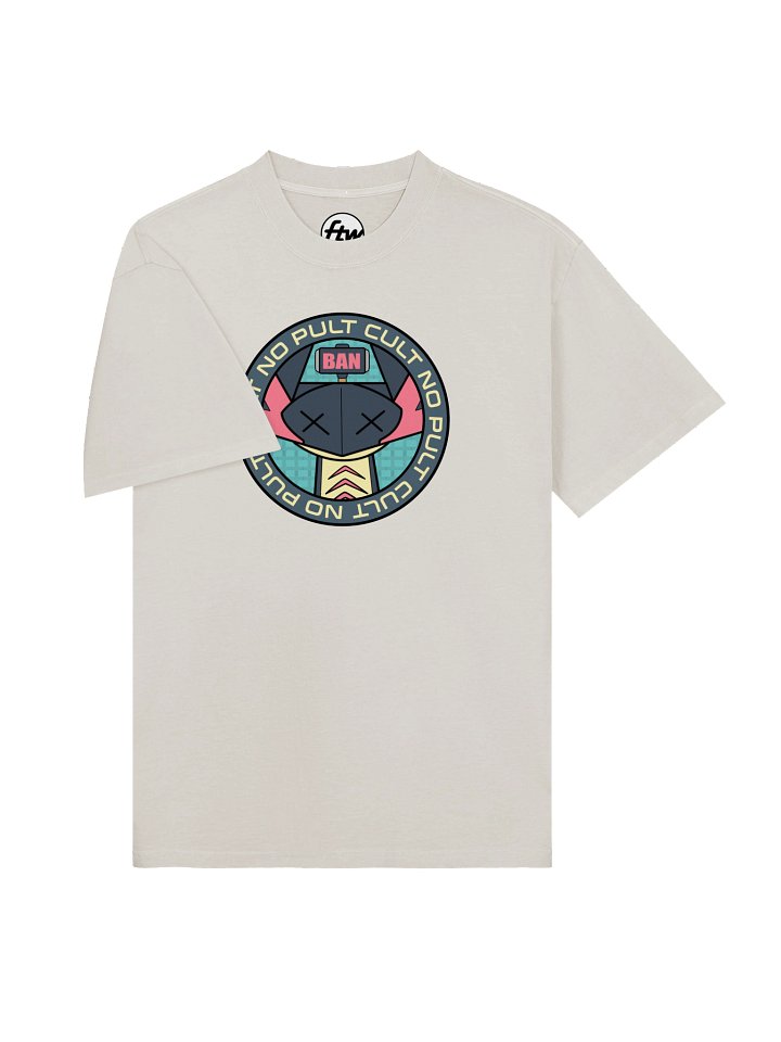 #NoPultCult Premium Tee product image (2)