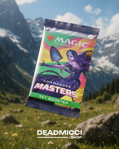 💎 ¡Uno de los sets más premium de Magic: The Gathering ya está en stock en DeadMicci!
Este es el tipo de producto que desapar...