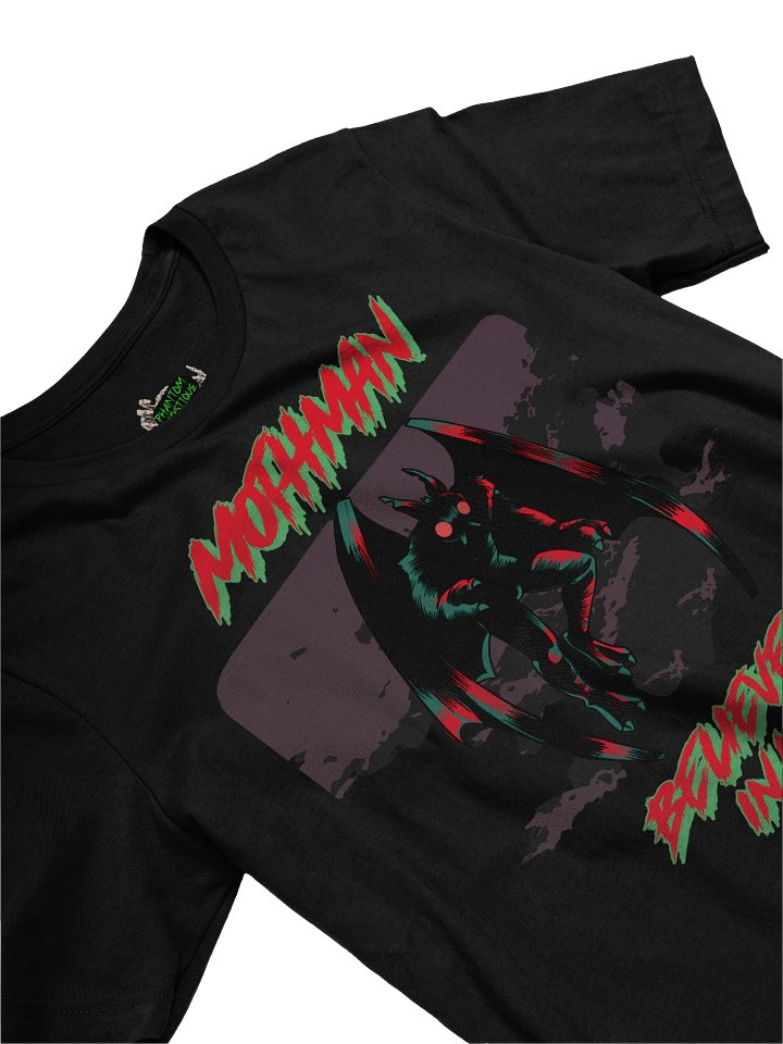 Mothman's Belief T-Shirt product image (62)