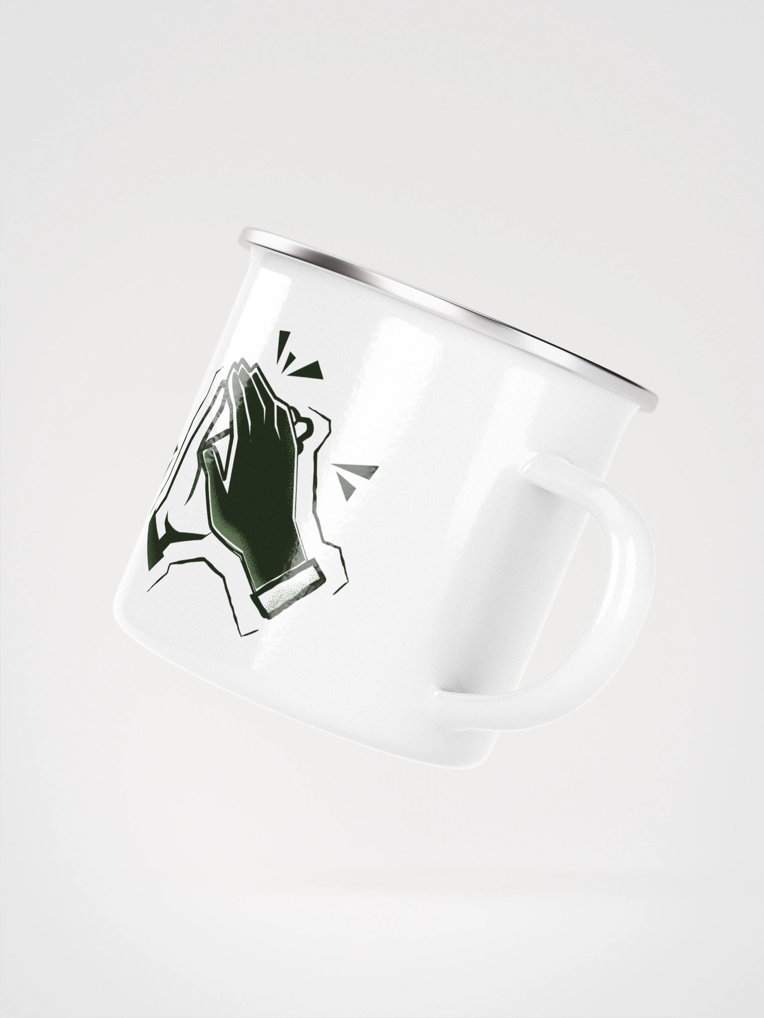 The Claps Bar Enamel Mug product image (3)