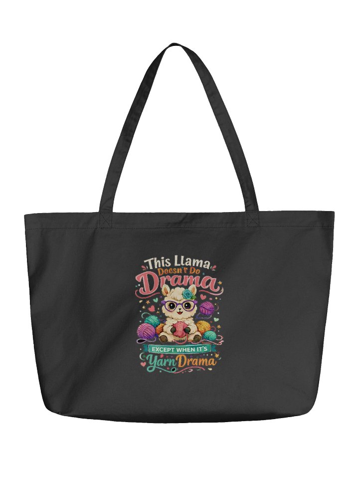 Llama Drama Tote product image (1)